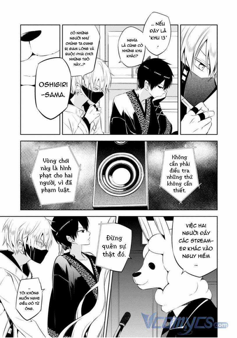 Những Kẻ Bên Trong Genome Chapter 8 trang 13