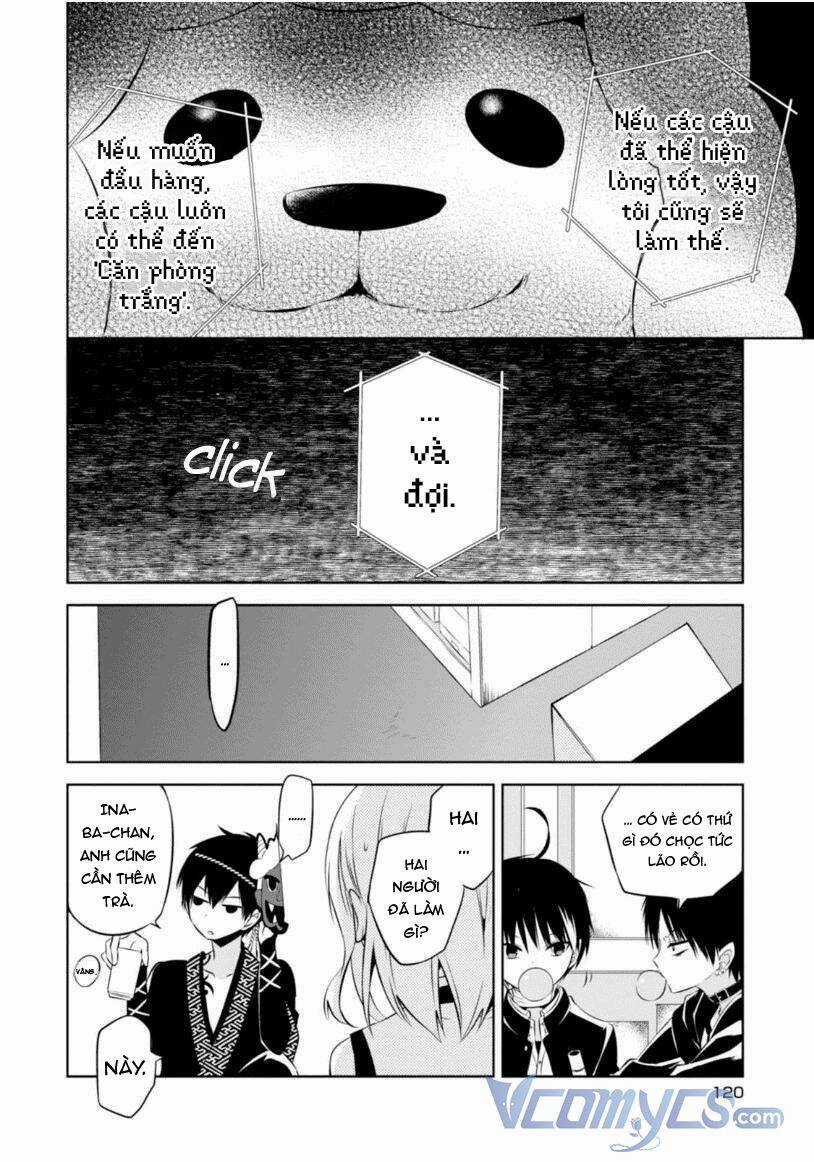 Những Kẻ Bên Trong Genome Chapter 8 trang 14