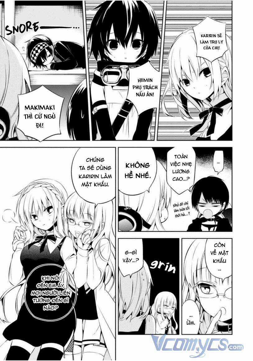 Những Kẻ Bên Trong Genome Chapter 8 trang 17