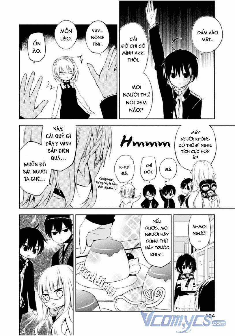 Những Kẻ Bên Trong Genome Chapter 8 trang 18