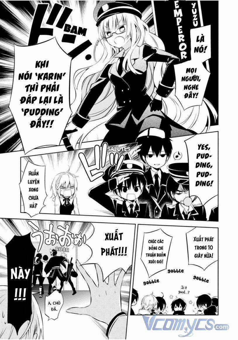 Những Kẻ Bên Trong Genome Chapter 8 trang 19