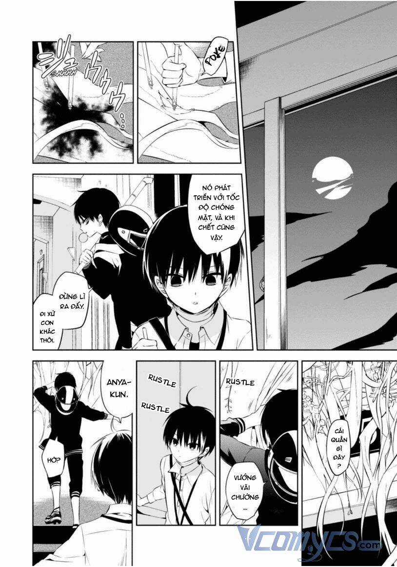 Những Kẻ Bên Trong Genome Chapter 8 trang 20