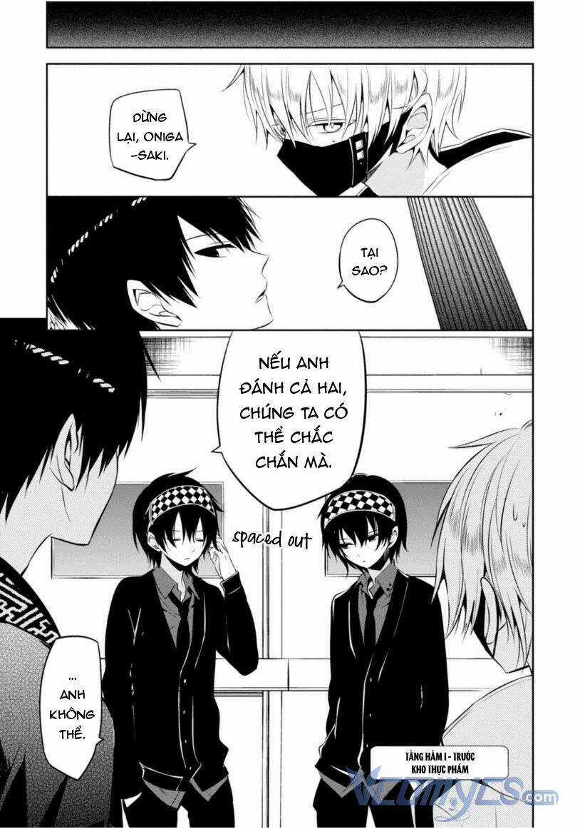 Những Kẻ Bên Trong Genome Chapter 8 trang 25