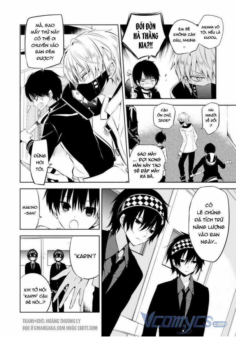 Những Kẻ Bên Trong Genome Chapter 8 trang 26