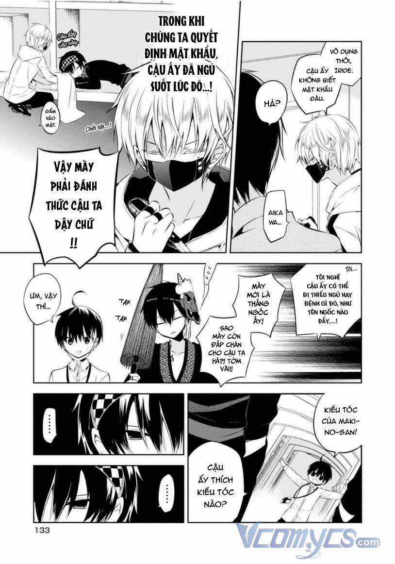 Những Kẻ Bên Trong Genome Chapter 8 trang 27