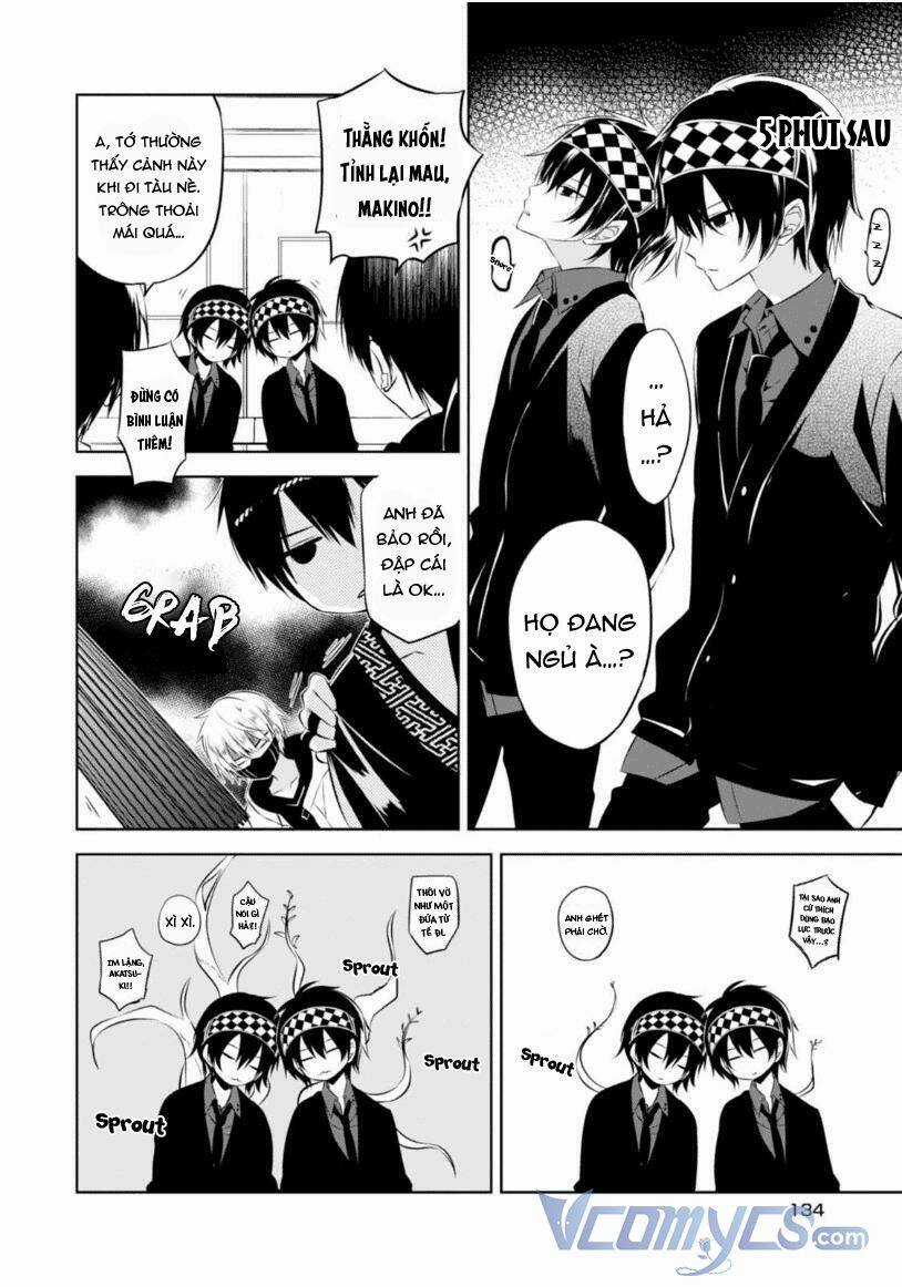 Những Kẻ Bên Trong Genome Chapter 8 trang 28