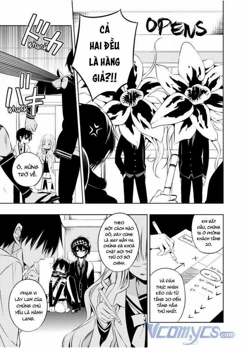 Những Kẻ Bên Trong Genome Chapter 8 trang 29