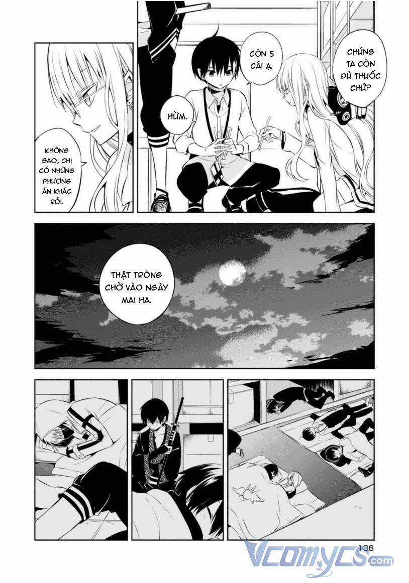 Những Kẻ Bên Trong Genome Chapter 8 trang 30