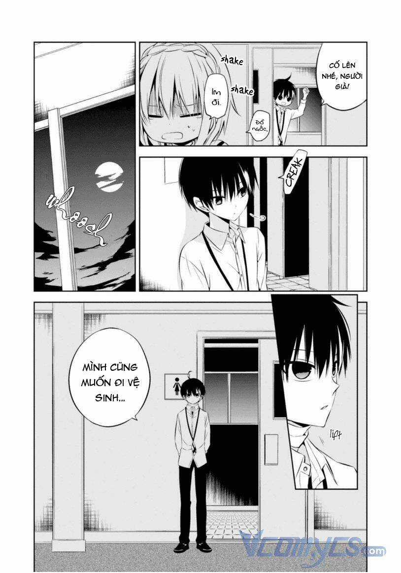 Những Kẻ Bên Trong Genome Chapter 8 trang 33