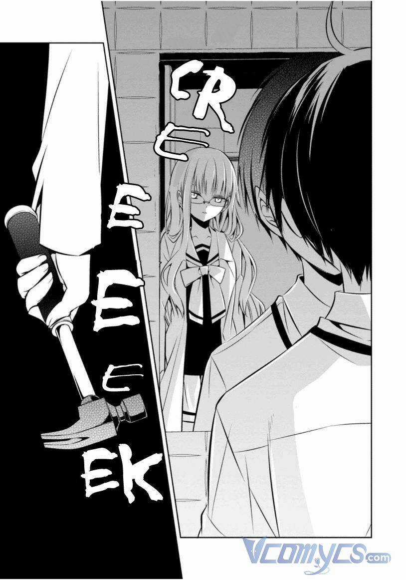 Những Kẻ Bên Trong Genome Chapter 8 trang 35