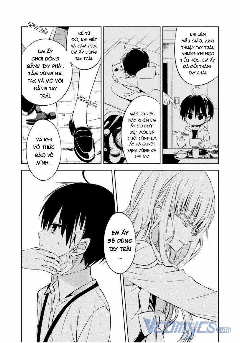 Những Kẻ Bên Trong Genome Chapter 8 trang 39