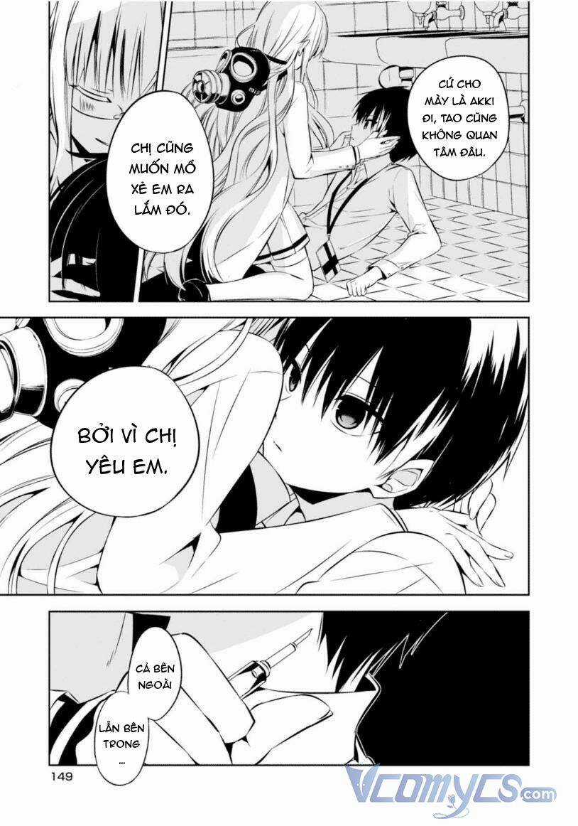 Những Kẻ Bên Trong Genome Chapter 8 trang 43