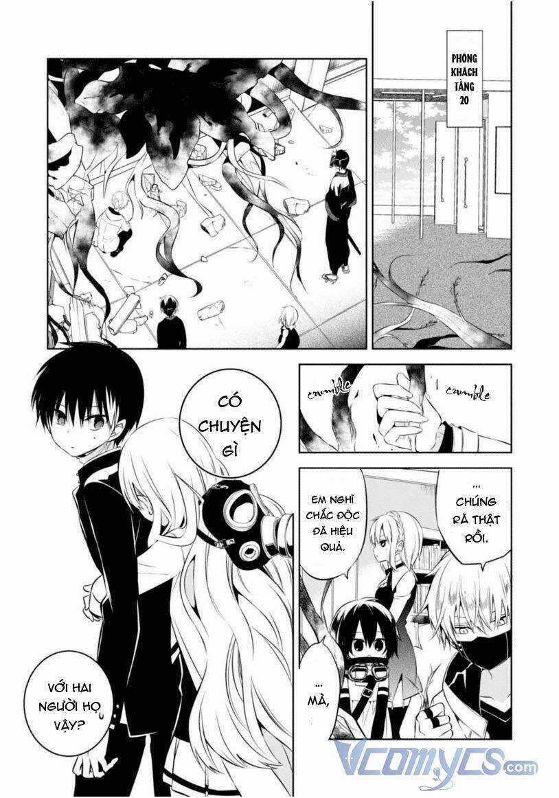 Những Kẻ Bên Trong Genome Chapter 8 trang 49