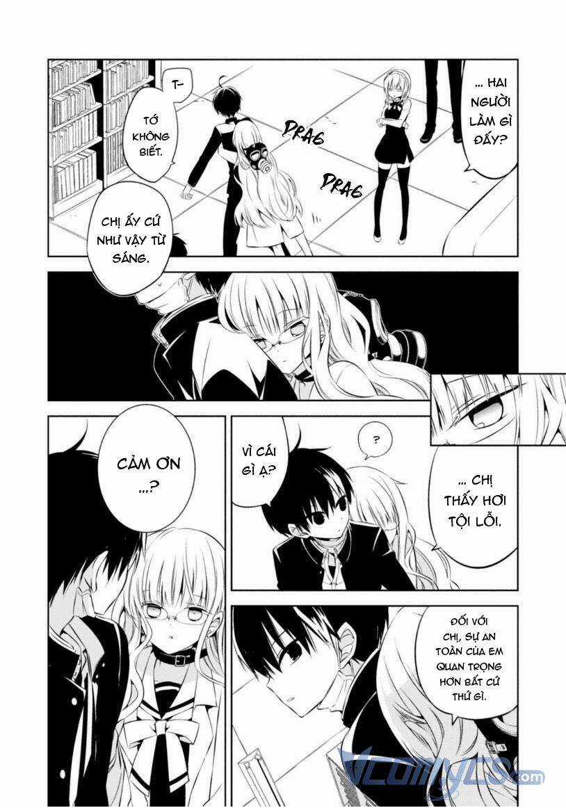 Những Kẻ Bên Trong Genome Chapter 8 trang 50