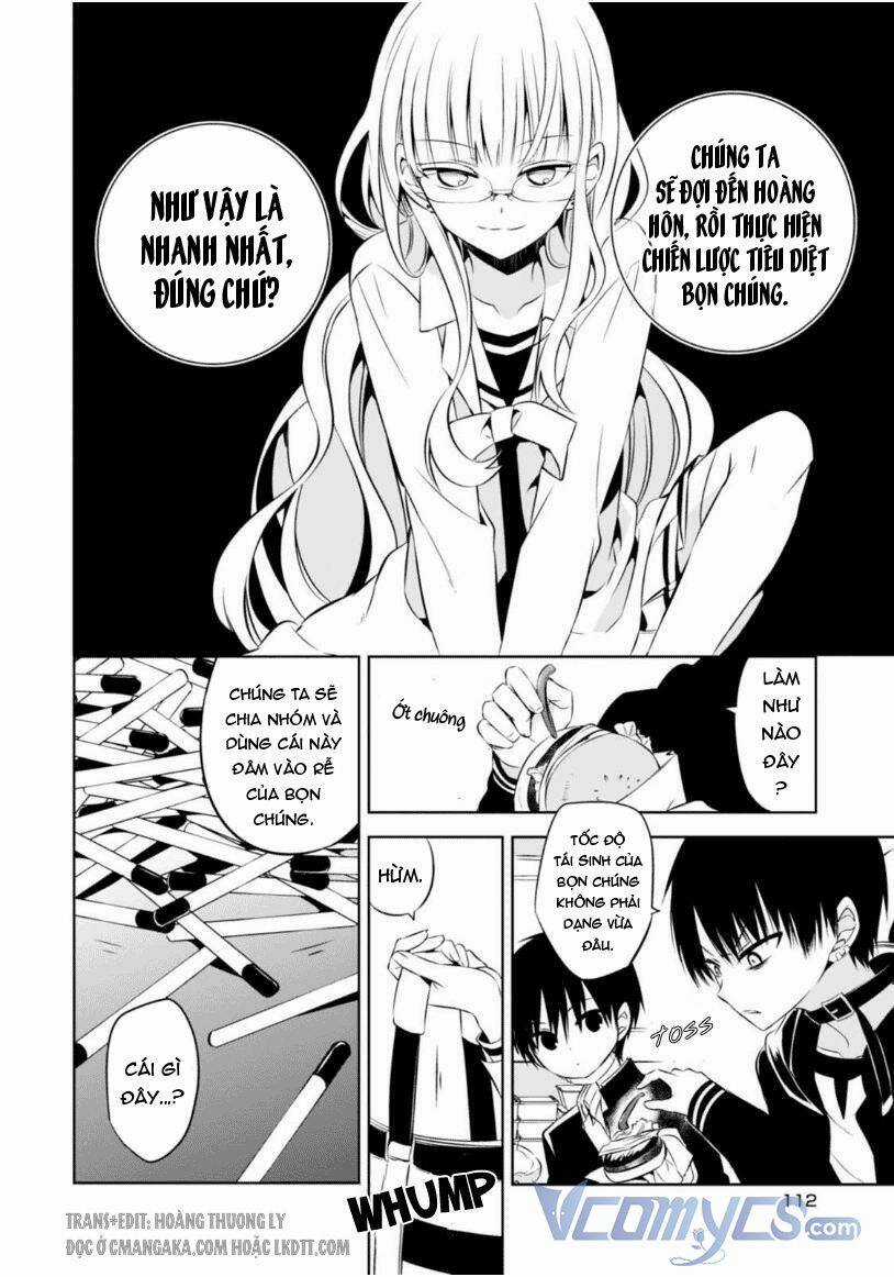 Những Kẻ Bên Trong Genome Chapter 8 trang 6