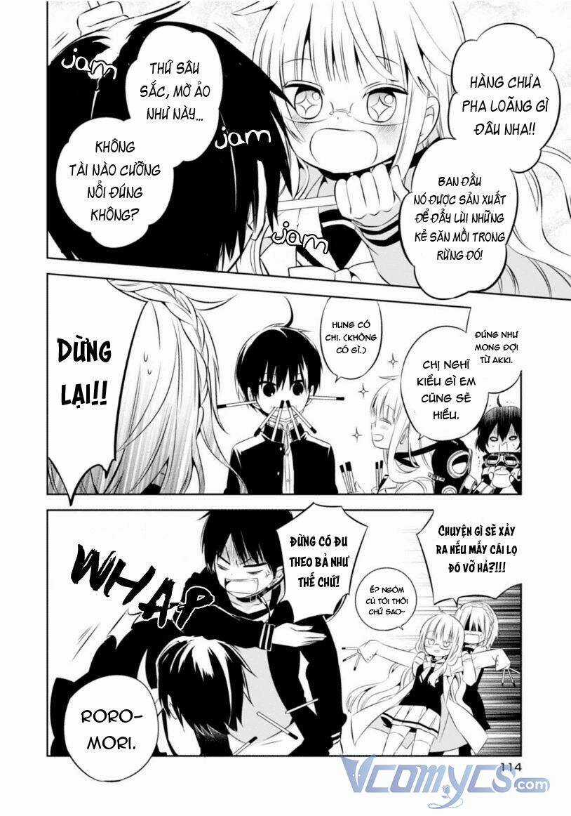 Những Kẻ Bên Trong Genome Chapter 8 trang 8