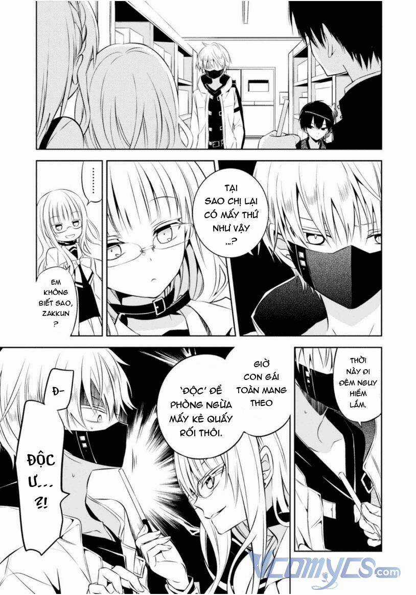 Những Kẻ Bên Trong Genome Chapter 8 trang 9