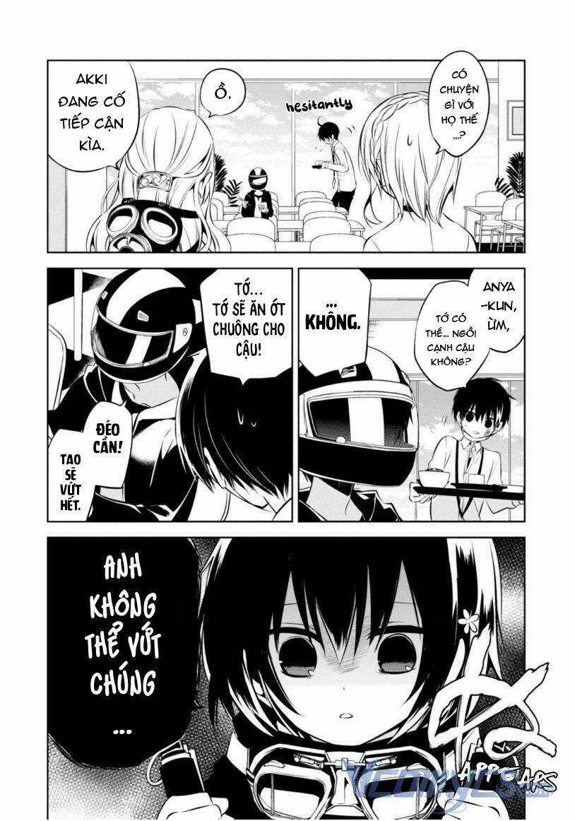 Những Kẻ Bên Trong Genome Chapter 9 trang 12