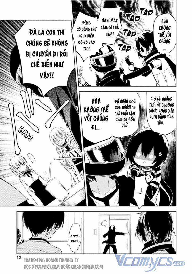 Những Kẻ Bên Trong Genome Chapter 9 trang 13