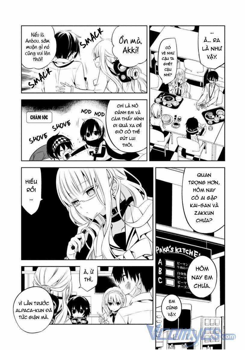 Những Kẻ Bên Trong Genome Chapter 9 trang 15