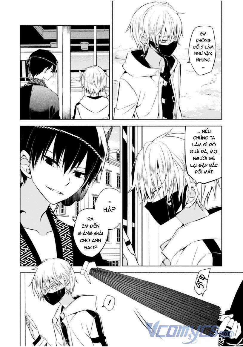 Những Kẻ Bên Trong Genome Chapter 9 trang 18