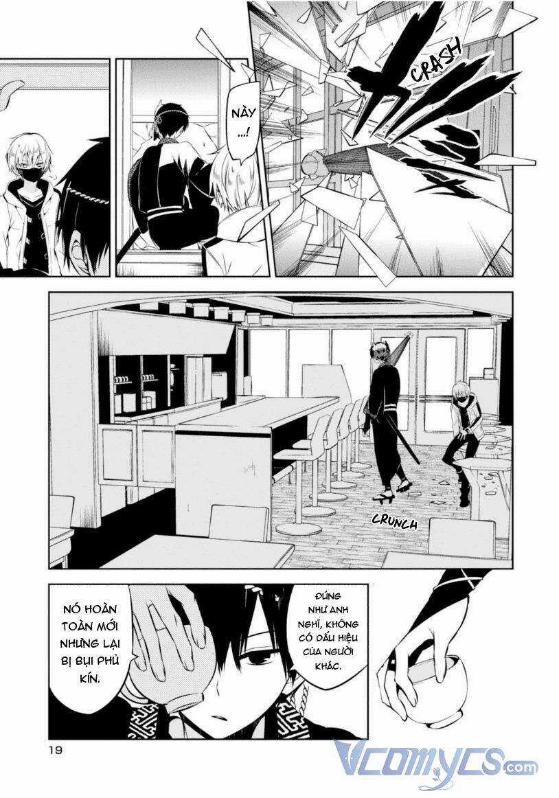 Những Kẻ Bên Trong Genome Chapter 9 trang 19