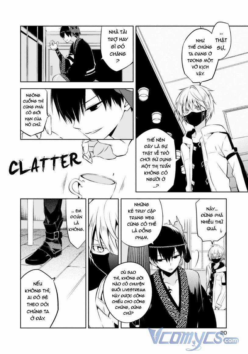 Những Kẻ Bên Trong Genome Chapter 9 trang 20