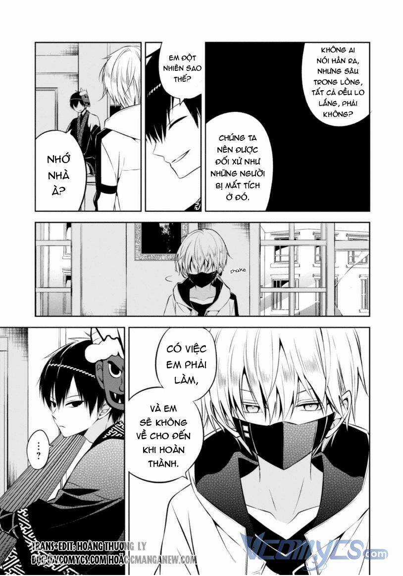 Những Kẻ Bên Trong Genome Chapter 9 trang 21