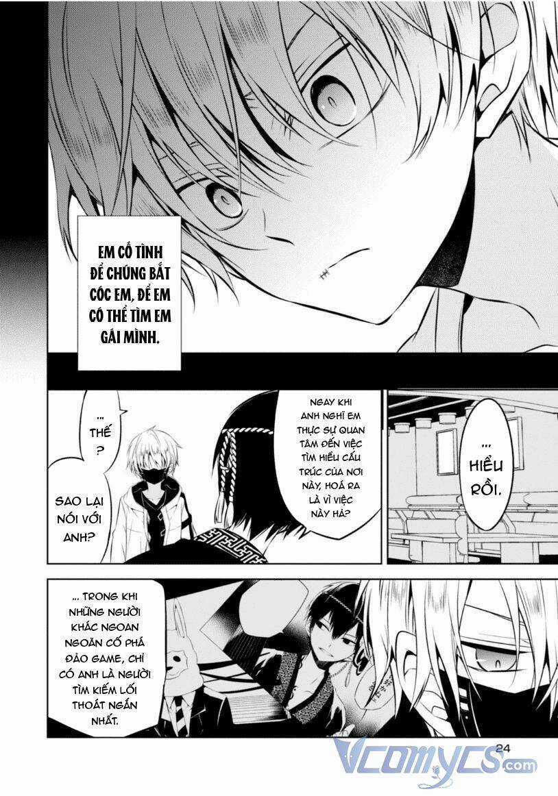 Những Kẻ Bên Trong Genome Chapter 9 trang 24