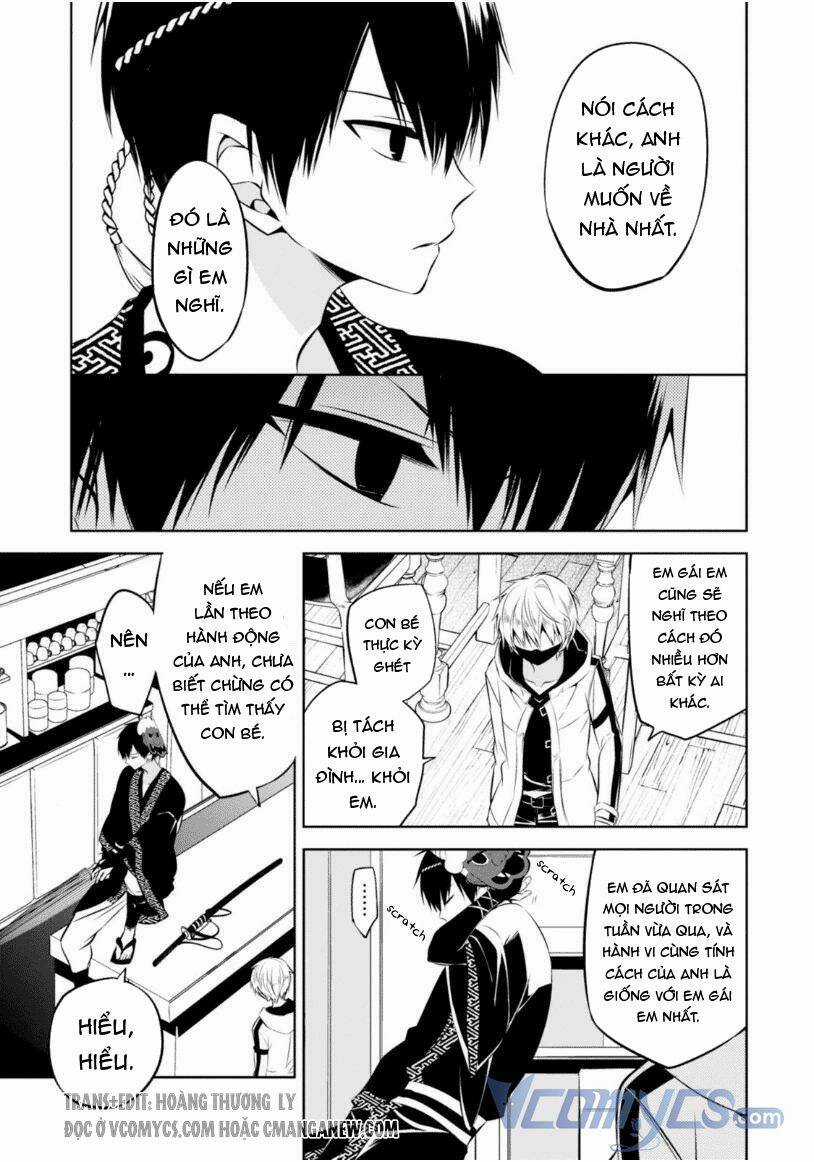 Những Kẻ Bên Trong Genome Chapter 9 trang 25