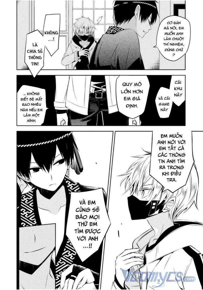 Những Kẻ Bên Trong Genome Chapter 9 trang 26