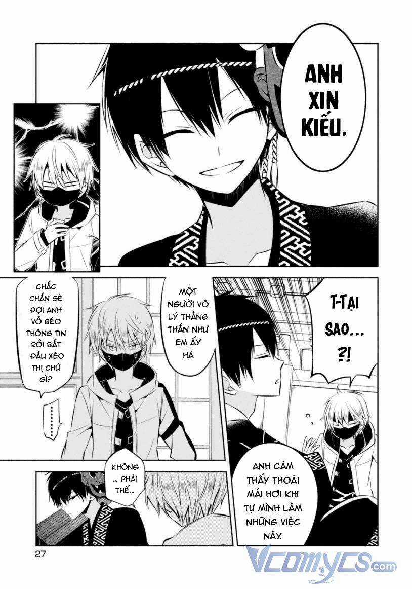 Những Kẻ Bên Trong Genome Chapter 9 trang 27