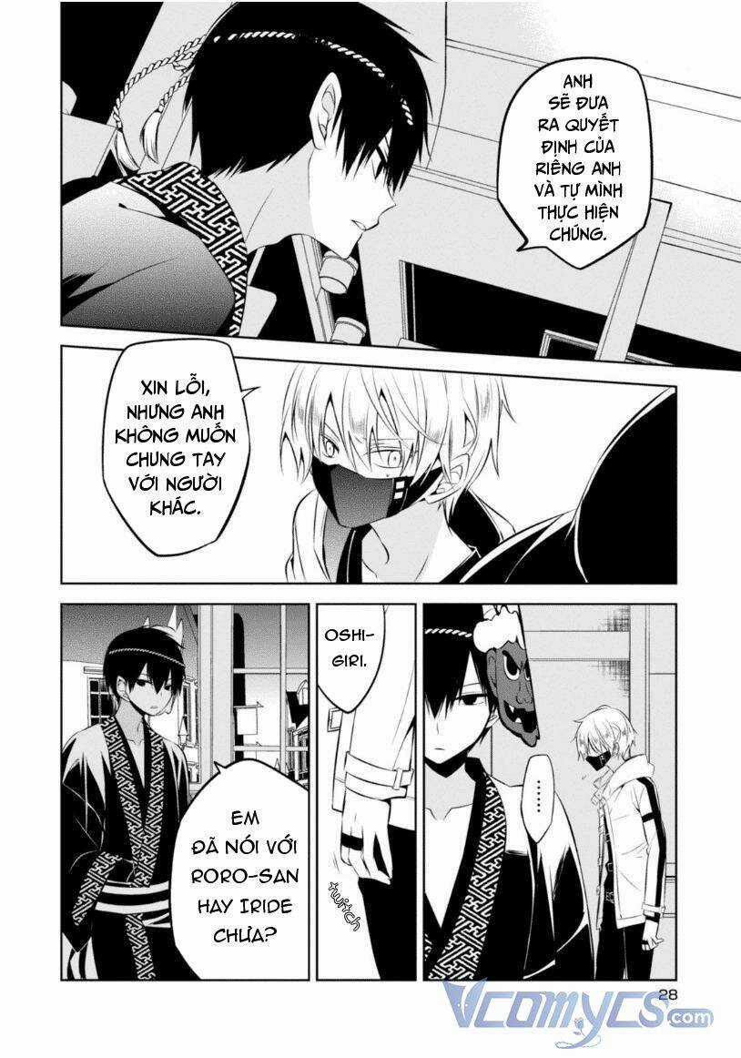 Những Kẻ Bên Trong Genome Chapter 9 trang 28