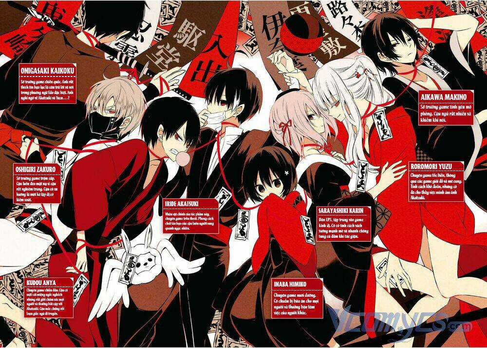 Những Kẻ Bên Trong Genome Chapter 9 trang 3