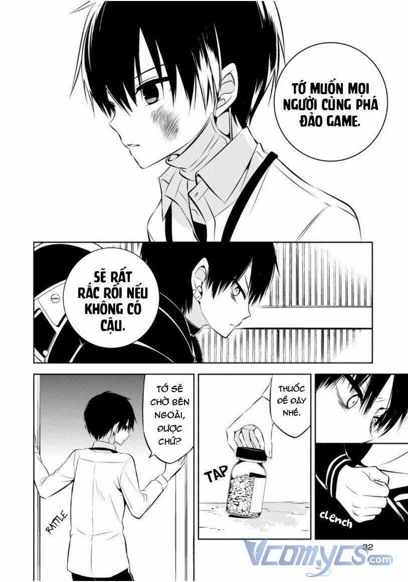 Những Kẻ Bên Trong Genome Chapter 9 trang 32