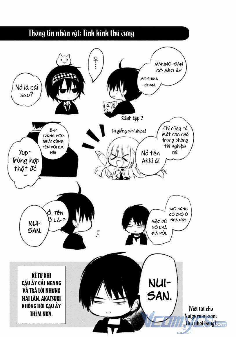 Những Kẻ Bên Trong Genome Chapter 9 trang 35