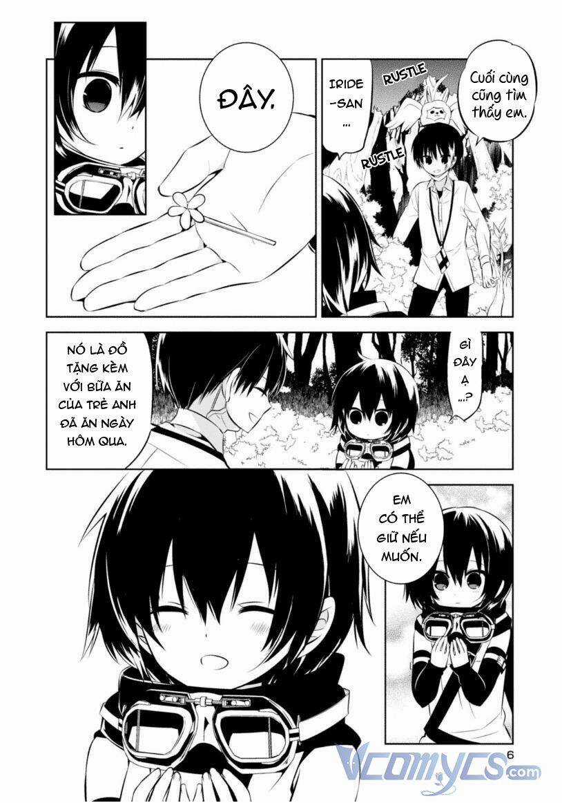 Những Kẻ Bên Trong Genome Chapter 9 trang 6