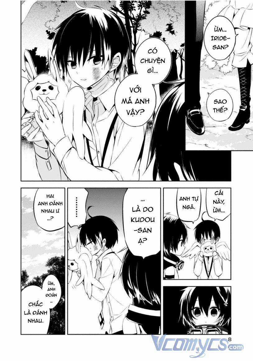 Những Kẻ Bên Trong Genome Chapter 9 trang 8