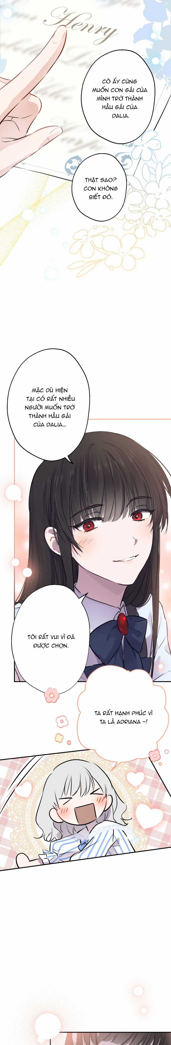 Những Kẻ Mạnh Nhất Thế Giới Đều Bám Lấy Tôi Chapter 34 trang 13