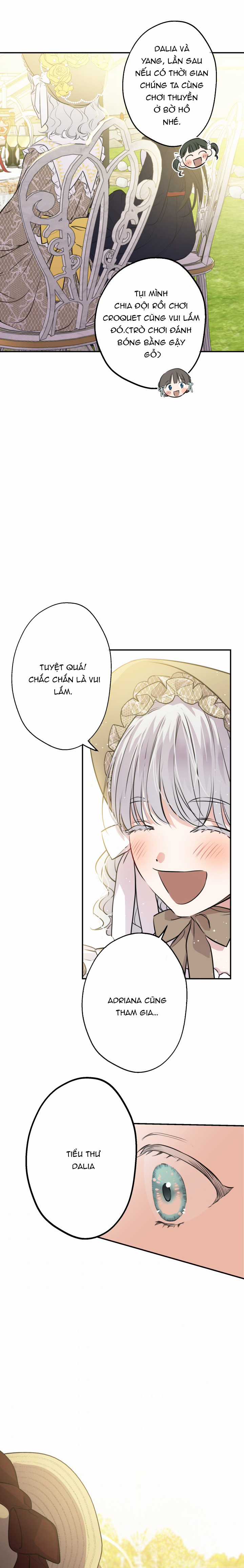 Những Kẻ Mạnh Nhất Thế Giới Đều Bám Lấy Tôi Chapter 34 trang 19