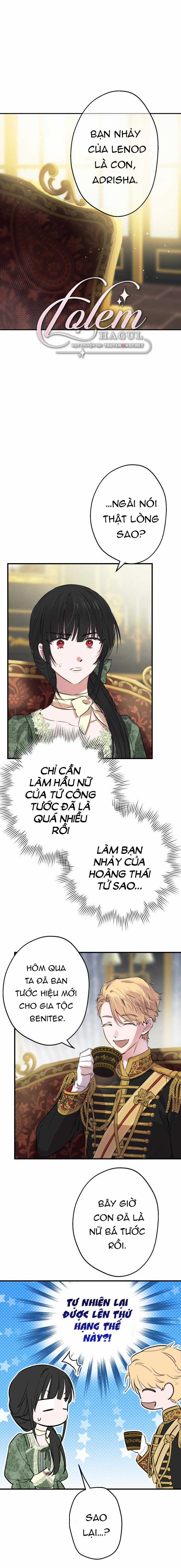 Những Kẻ Mạnh Nhất Thế Giới Đều Bám Lấy Tôi Chapter 36 trang 2