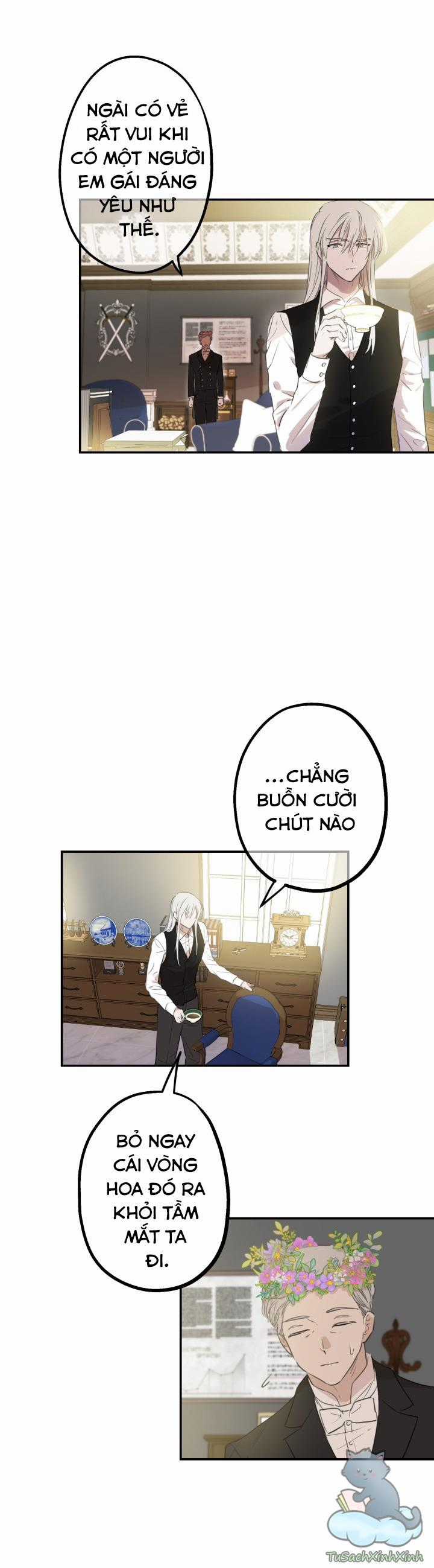 Những Kẻ Mạnh Nhất Thế Giới Đều Bám Lấy Tôi Chapter 8 trang 5