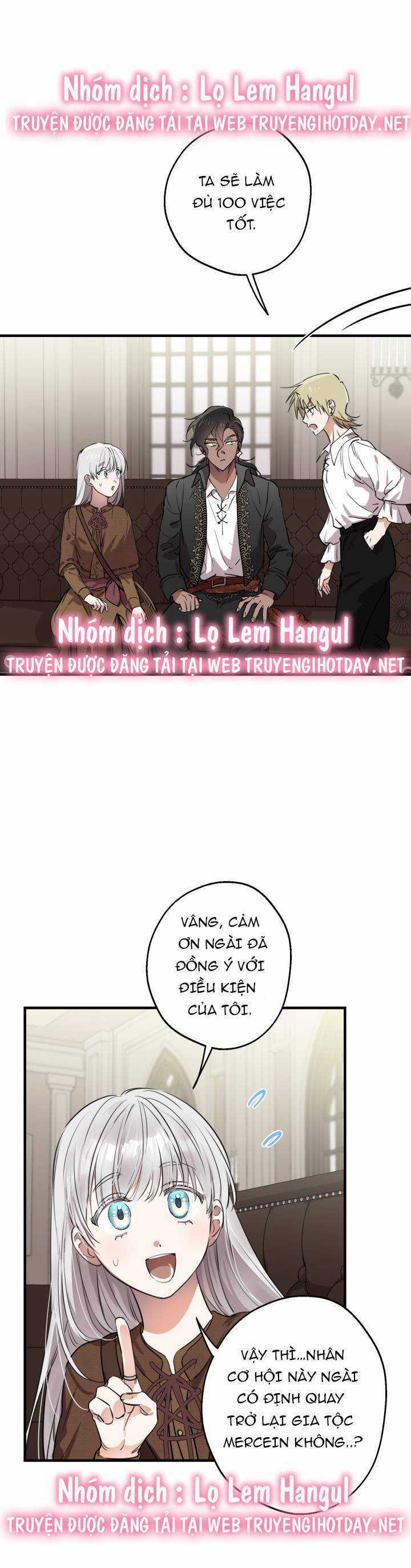 Những Kẻ Mạnh Nhất Thế Giới Đều Bám Lấy Tôi Chapter 89.1 trang 1