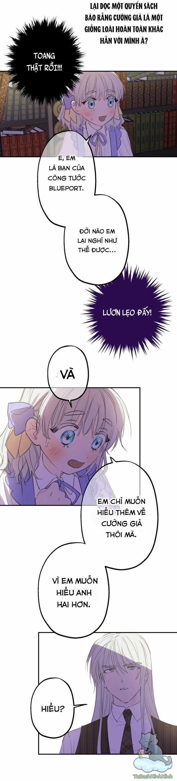 Những Kẻ Mạnh Nhất Thế Giới Đều Bám Lấy Tôi Chapter 9.5 trang 5