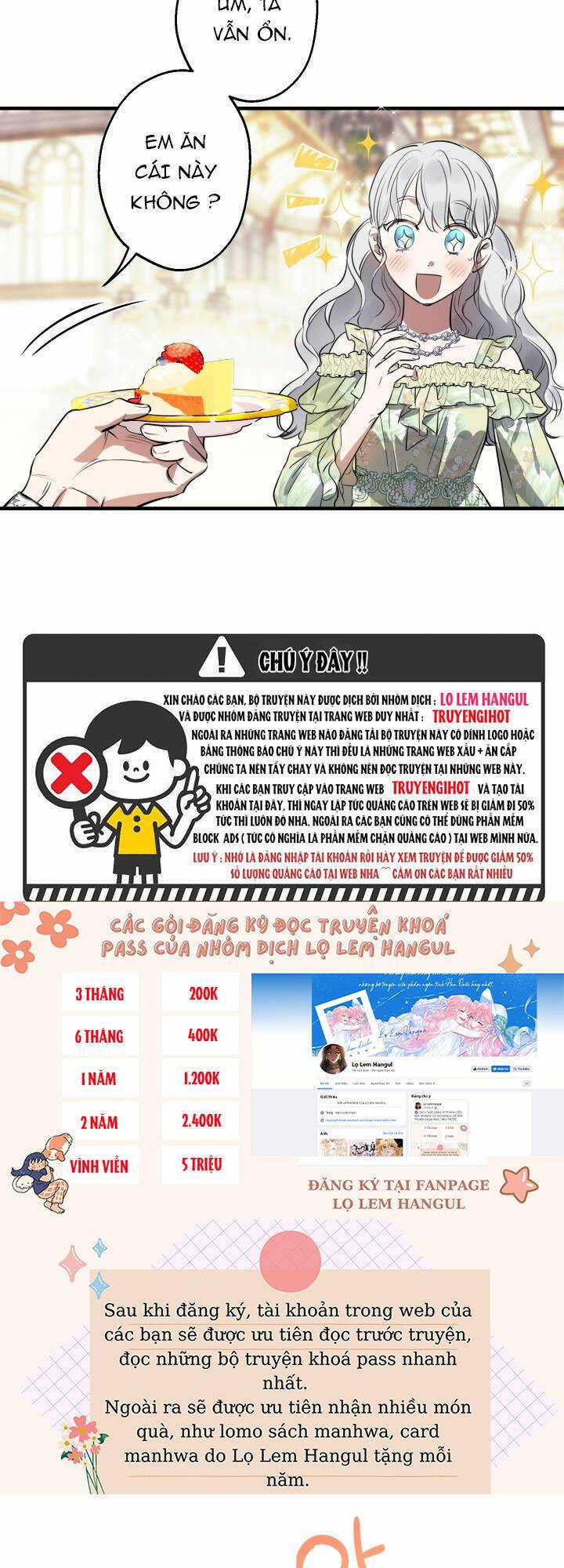 Những Kẻ Mạnh Nhất Thế Giới Đều Bám Lấy Tôi Chapter 90.1 trang 5