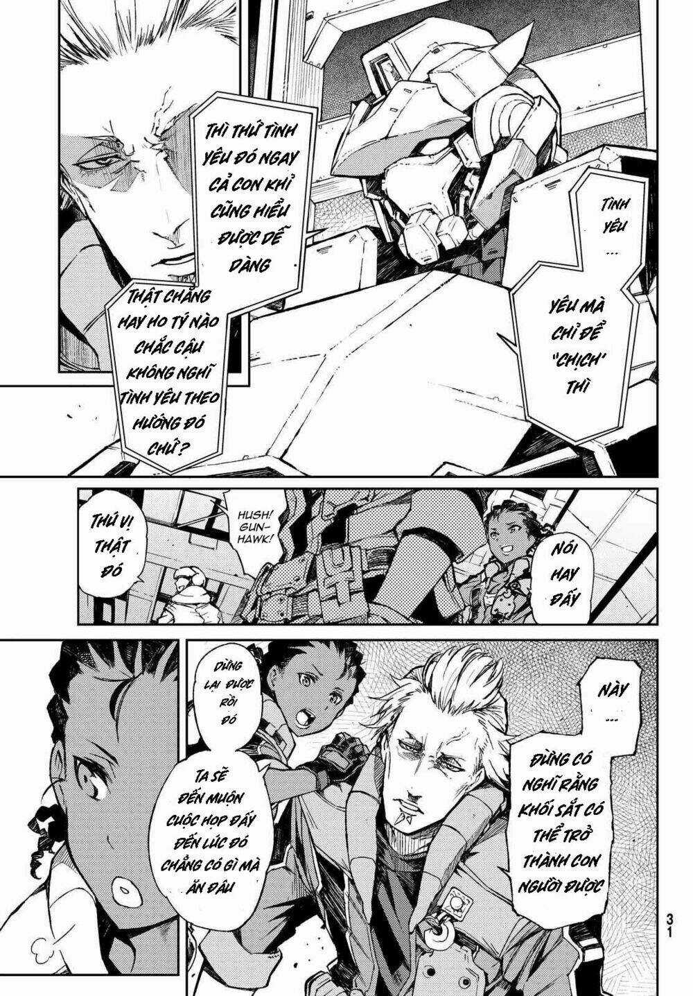 Những Khối Sắt Khổng Lồ Chapter 1 trang 10