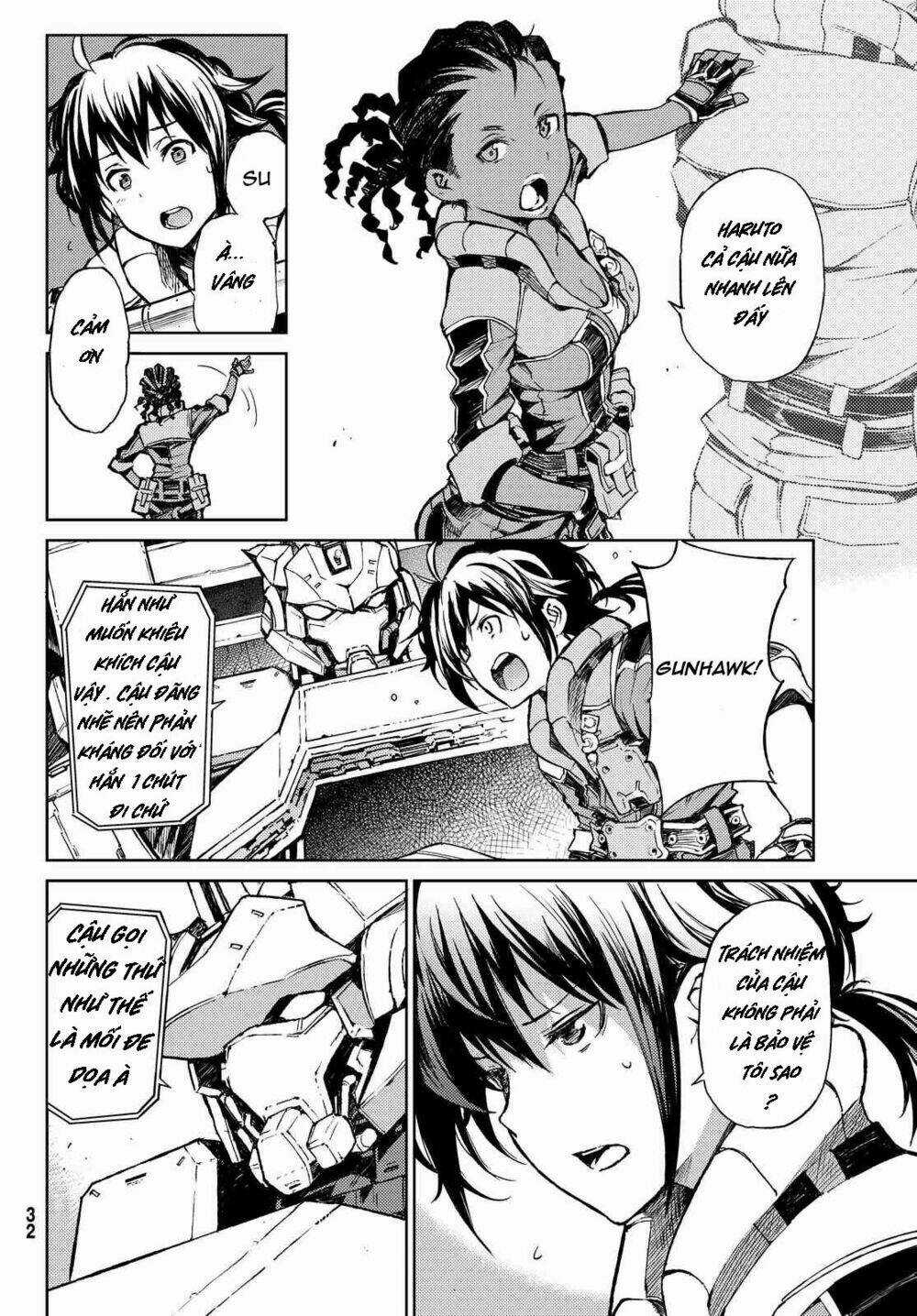 Những Khối Sắt Khổng Lồ Chapter 1 trang 11