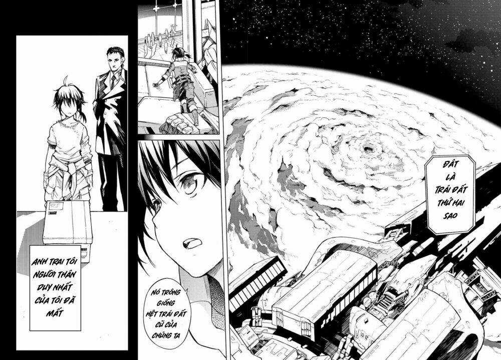 Những Khối Sắt Khổng Lồ Chapter 1 trang 13