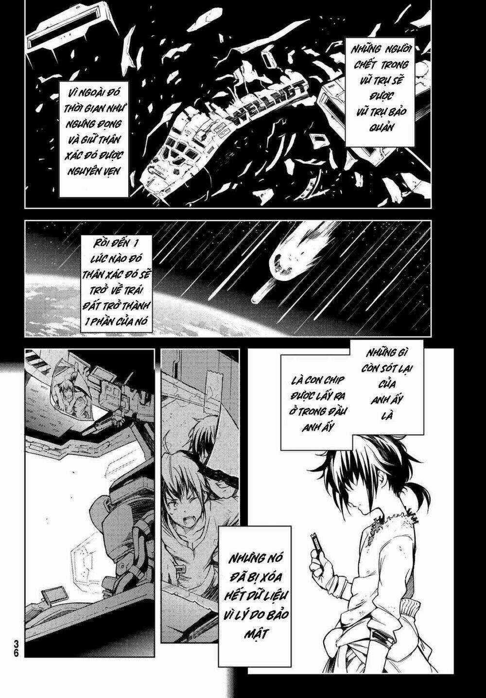 Những Khối Sắt Khổng Lồ Chapter 1 trang 14