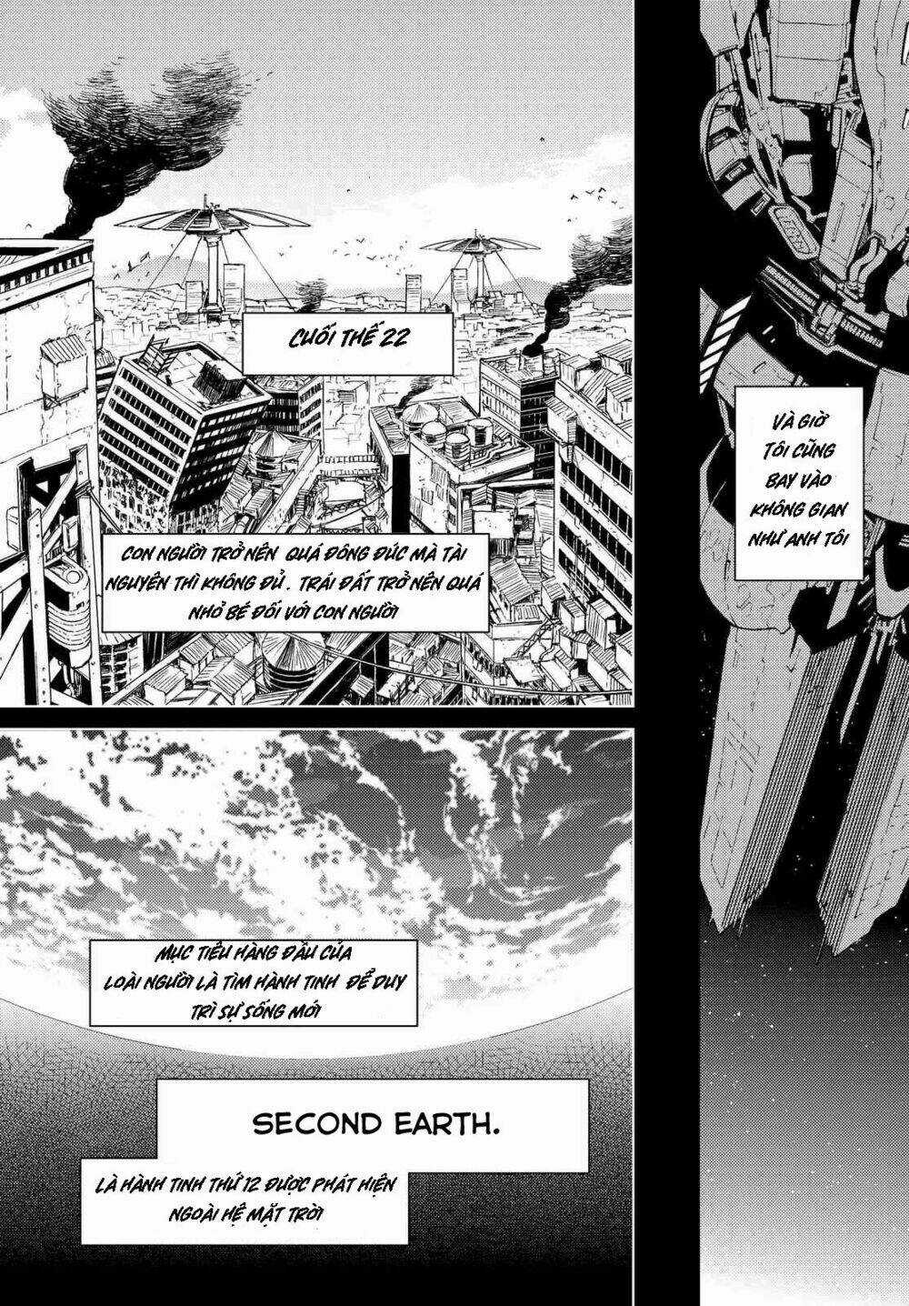 Những Khối Sắt Khổng Lồ Chapter 1 trang 15